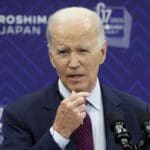 Biden stands by veterans and safety net programs as GOP threatens default