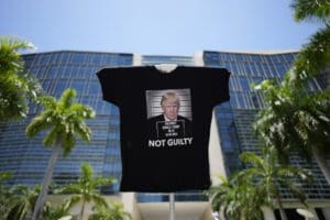 Trump arraignment