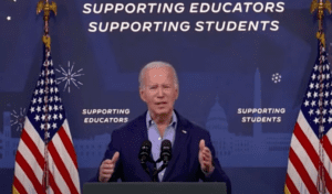 Joe Biden addresses NEA annual meeting