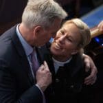 McCarthy praises Greene as she pushes Congress to abandon US allies