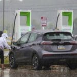 Infrastructure law funds expansion of electric vehicle charging ports in Pennsylvania