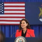 Gov. Gretchen Whitmer says it’s time for Michigan to pass paid family and medical leave