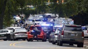 Shooting emergency lockdown at University of North Carolina