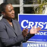 California governor names Emily’s List president Laphonza Butler to Feinstein Senate seat