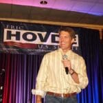 Why is Republican Eric Hovde slow walking his senate campaign?