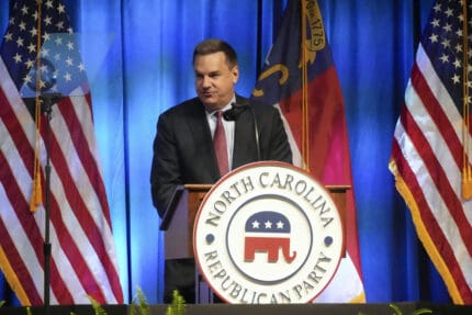 New NC GOP chair flirts with bogus stolen election conspiracies